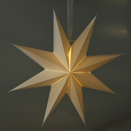 LED-Stern aus Kunststoff mit