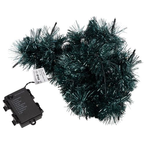 Lametta Weihnachtsgirlande 3m