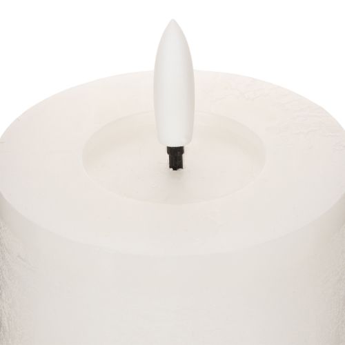 LED Stumpenkerze mit
