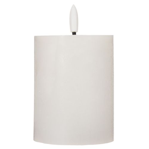 LED Stumpenkerze mit