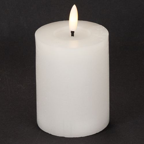 LED Stumpenkerze mit