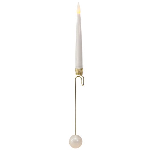 Floristik24 LED Weihnachtsbaumkerzen Kabellos Remote 15,5cm 10 St