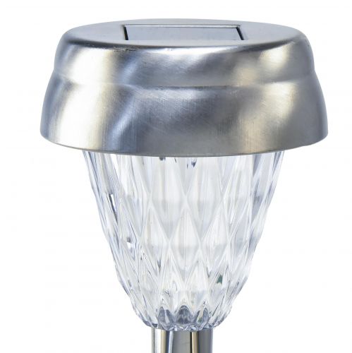 Artikel LED Gartenleuchten Solar mit Timer Warmweiß H35cm 4 St