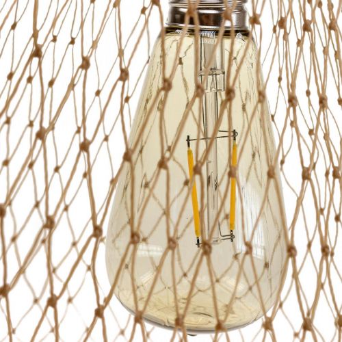 Floristik24 LED Hängelampe Outdoor Solarlampe LED Leuchte Ø36,5cm H60cm