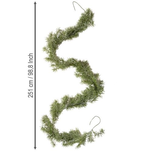 Artikel Dekorative Lärchengirlande für stimmungsvolle Raumgestaltung 250cm