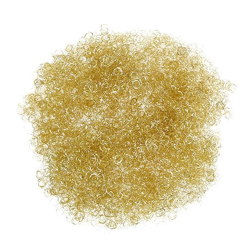 Floristik24 Lametta metallic gelockt gold 50g