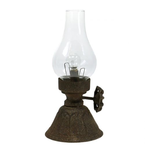 Deko Lampe Antik Ø11,5cm H25cm | Floristik24.at