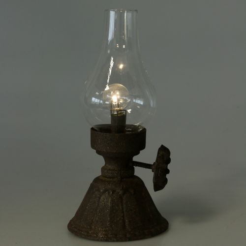 Deko Lampe Antik Ø11,5cm H25cm | Floristik24.at