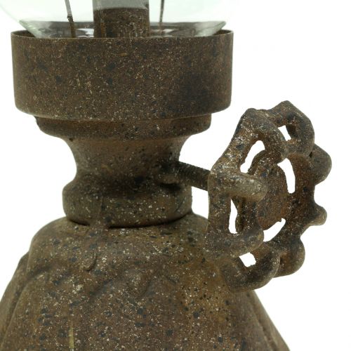 Deko Lampe Antik Ø11,5cm H25cm | Floristik24.at