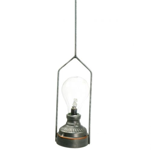 Floristik24 Deko Lampe mit Haken Ø7cm H60cm