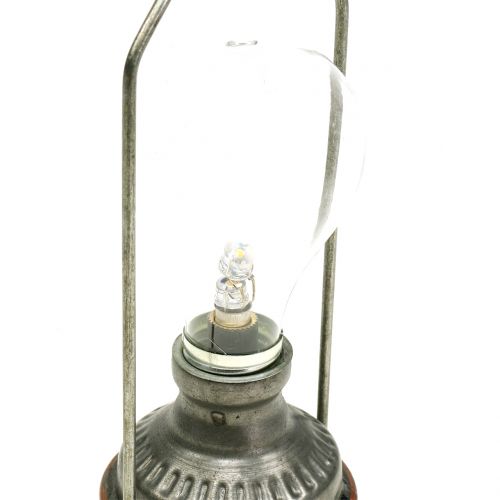 Floristik24 Deko Lampe mit Haken Ø7cm H39cm