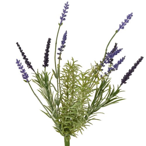 Artikel Lavendel Deko Künstlich Bund Kunstpflanzen Lila 36cm