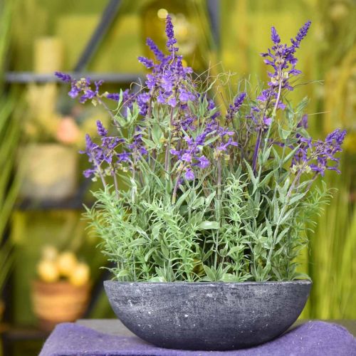 Artikel Lavendelschale Künstlicher Lavendel Seidenblumen Kunstpflanzen