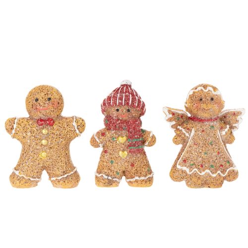 Dekofiguren Lebkuchenmännchen