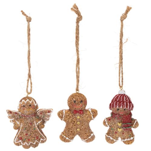 Deko-Anhänger Lebkuchenfiguren