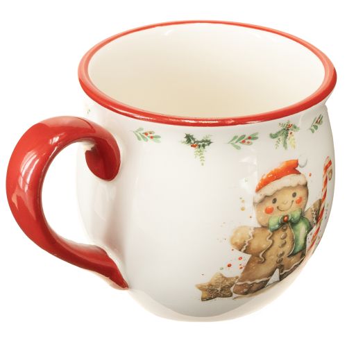 Artikel Lebkuchenmännchen Tasse Keramik Weihnachtstasse H9,5cm