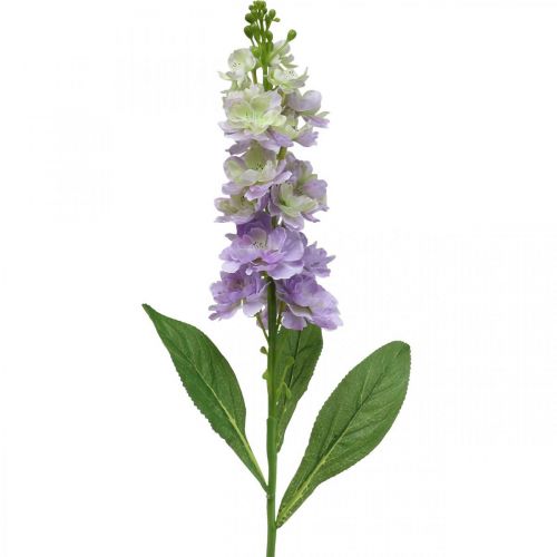 Levkoje Kunstblume Fliederfarben Künstliche Gartenblume 78cm