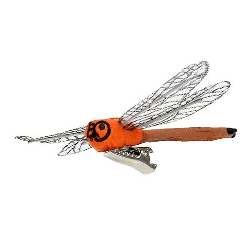 Floristik24 Libellen am Clip 6,5cm x 8,5cm 12St