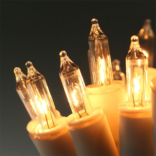 Floristik24 Lichterkette mini 20er 3m für Innen weiß/klar