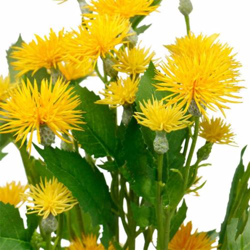 Floristik24 Wilder Löwenzahn künstlich Seidenblumen Künstliche Wiesenblumen 3St