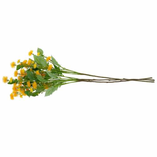 Floristik24 Wilder Löwenzahn künstlich Seidenblumen Künstliche Wiesenblumen 3St