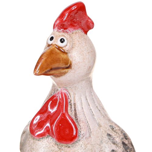 Artikel Lustiges Huhn Keramik Deko Keramikhuhn Ostern 13,5cm 2 St