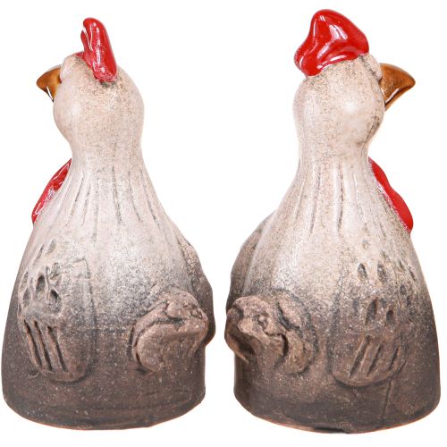Artikel Lustiges Huhn Keramik Deko Keramikhuhn Ostern 13,5cm 2 St