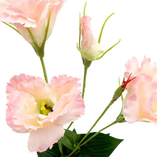 Artikel Lysianthus künstlich Rosa 87,5cm