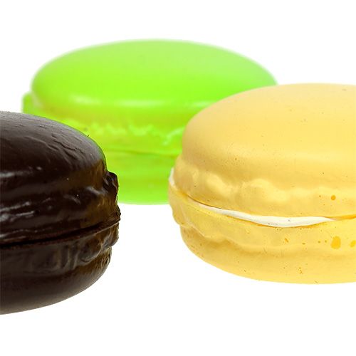 Artikel Deko Macaron Baisergebäck bunt sort. 5cm 8St