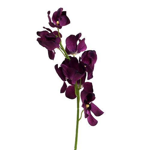 Mokara Orchidee Lila 50cm künstlich 6St