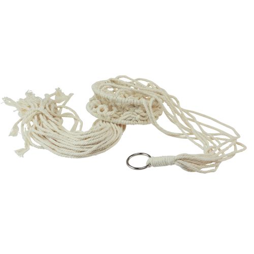 Artikel Makramee Hängedeko Creme im Boho Stil Ø12cm H79cm