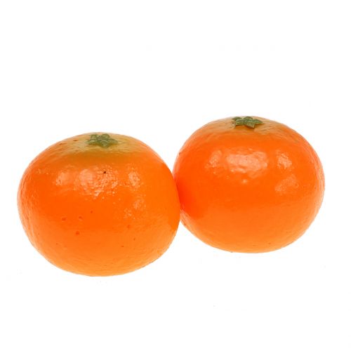 Floristik24 Mandarine Ø6cm 6St