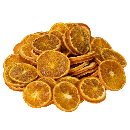 Artikel Mandarinenscheiben getrocknet Naturdeko Weihnachten 500g