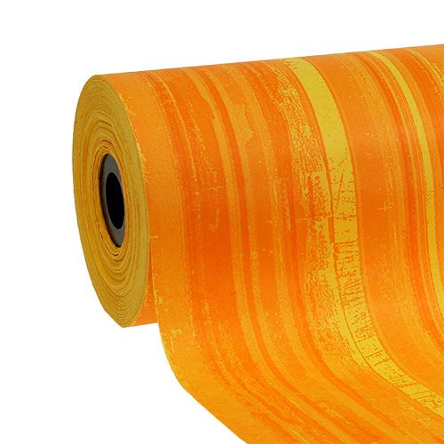 Artikel Manschettenpapier 25cm 100m Gelb/Orange
