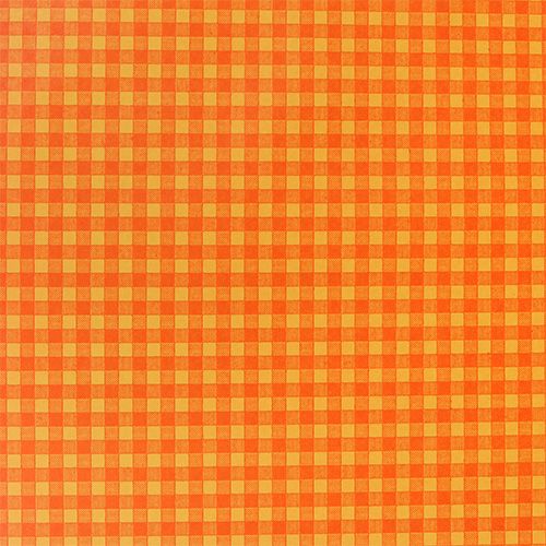 Artikel Manschettenpapier 25cm 100m Orange Karo