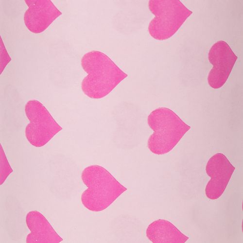 Manschettenpapier Rosa mit