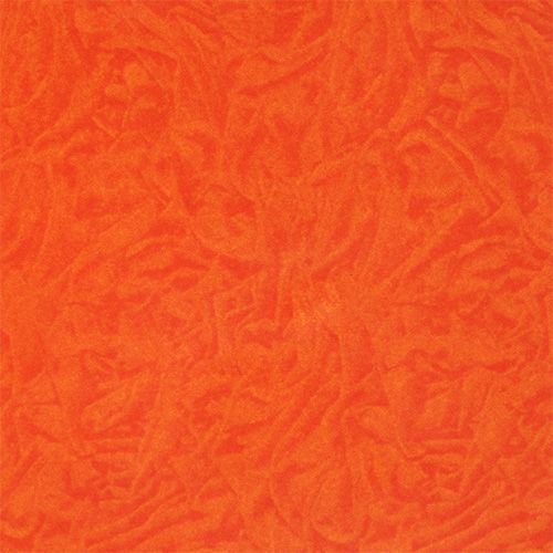 Floristik24 Manschettenpapier Orange-Rot 25cm 100m