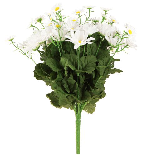 Artikel Margeritenstrauß Weiß 45cm