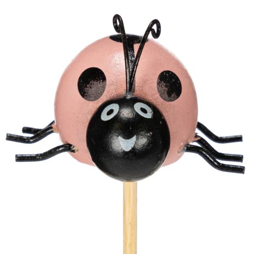Artikel Marienkäfer Dekofiguren für Blumentöpfe und Blumenarrangements zur Frühlingsdekoration 32cm 16 St