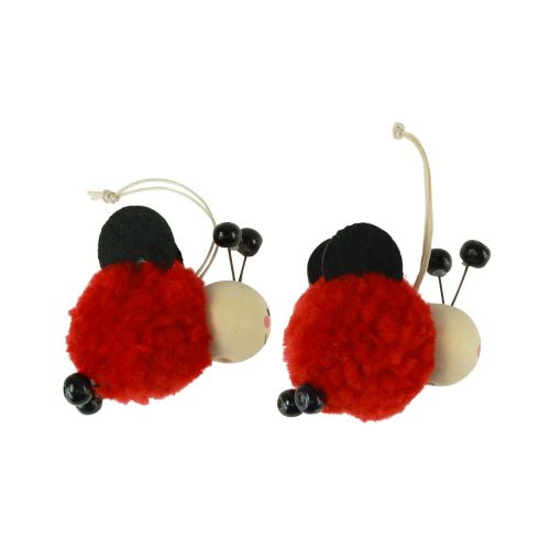 Artikel Marienkäfer Deko Marienkäfer Anhänger 5,5cm 9 St