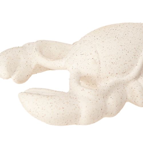 Artikel Maritime Deko Figur Keramik Hummer Weiß 17,5×9×3cm