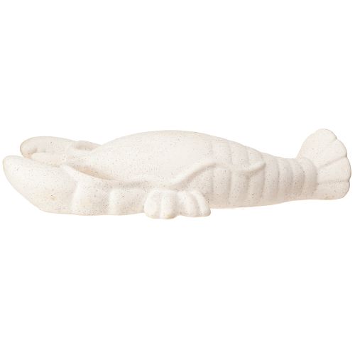 Artikel Maritime Deko Keramik Figur Hummer Weiß 26,5×13×5cm