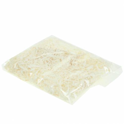 Floristik24 Maulbeerbaumwatte gebleicht 150g