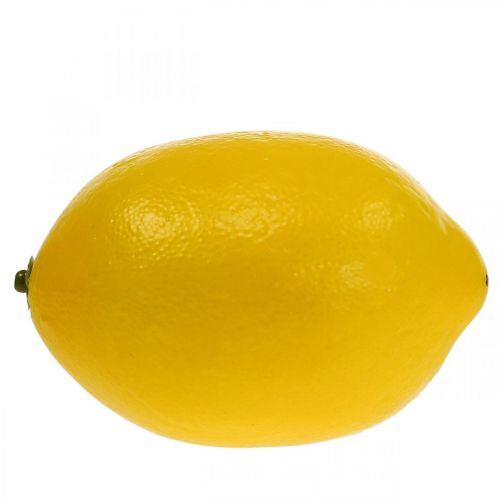 Floristik24 Mediterrane Deko Zitrone Künstlich L9cm Ø5cm