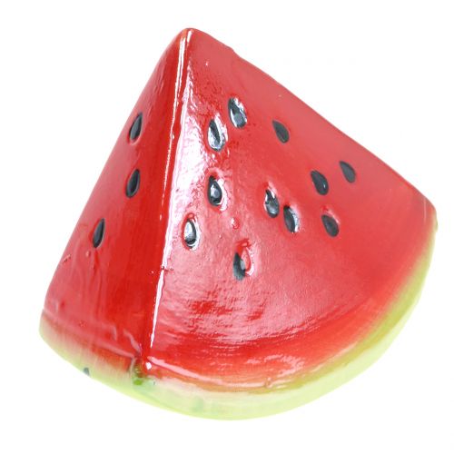 Melonenstück Keramik 12cm 3St