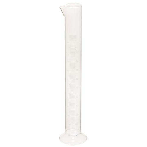 Messzylinder aus Glas mit Sockel und Skala 100 ml 25 cm transparent | Floristik24.at