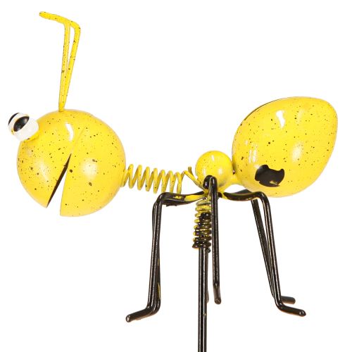Artikel Metall Deko Ameise am Stab Gartendeko Sortiert 46cm 4 St