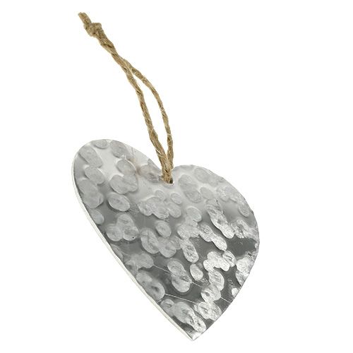 Floristik24 Metallherz zum Hängen 5,5cm 16 St