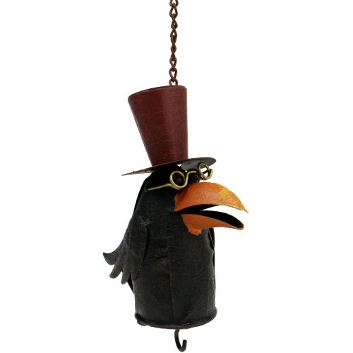 Floristik24 Rabe zum Hängen 18cm