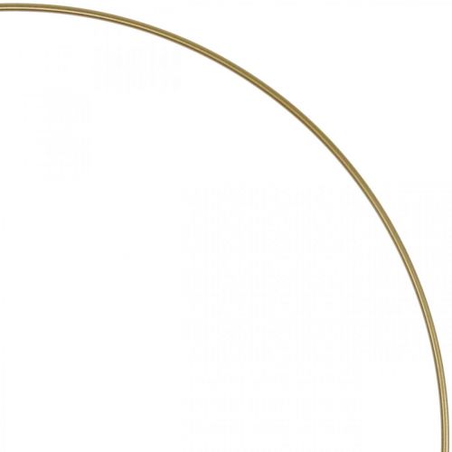 Artikel Metallring Dekoring Scandi Ring Deko Loop Gold Ø20,5cm 6 St